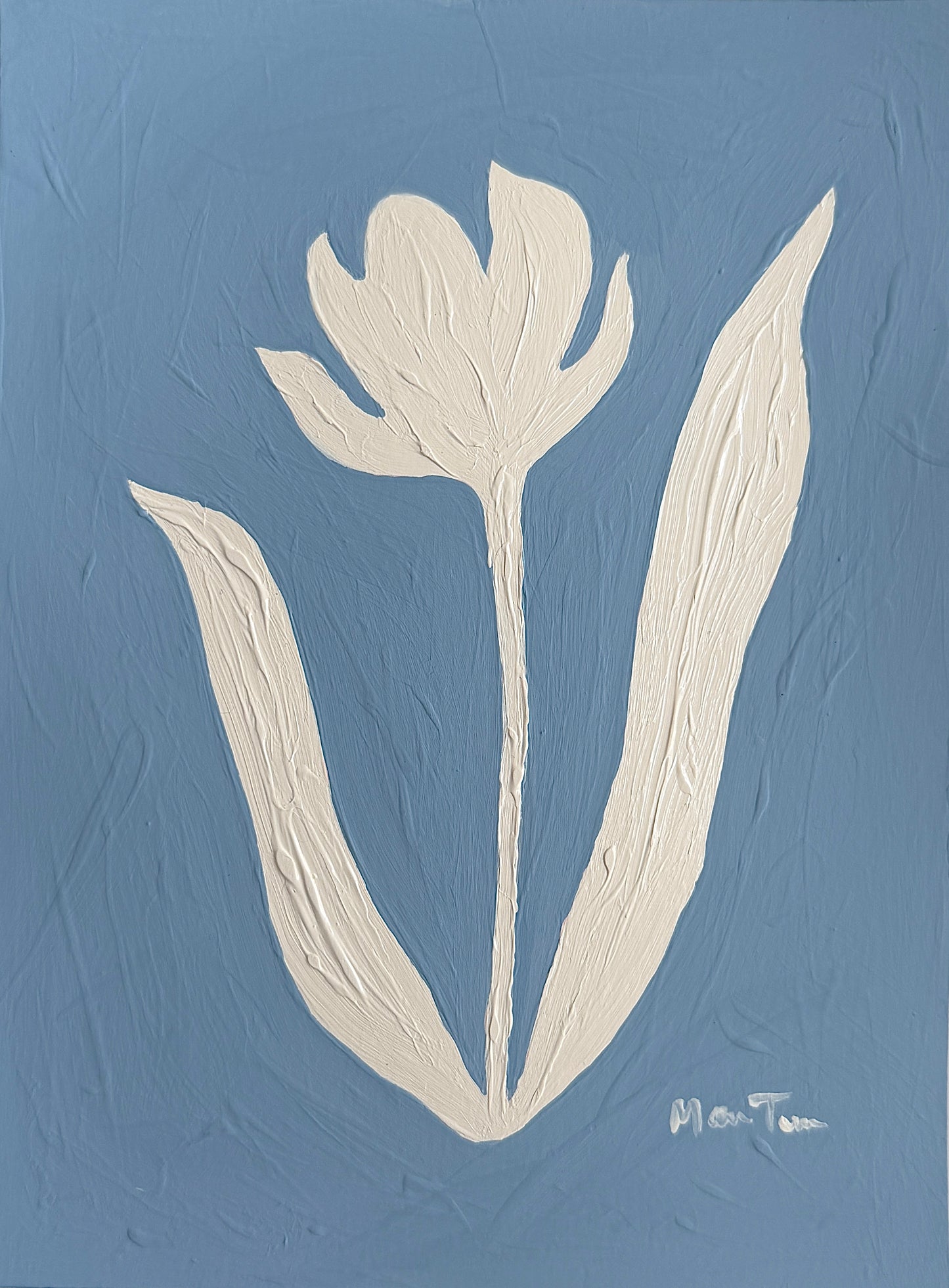 Textured Blooms