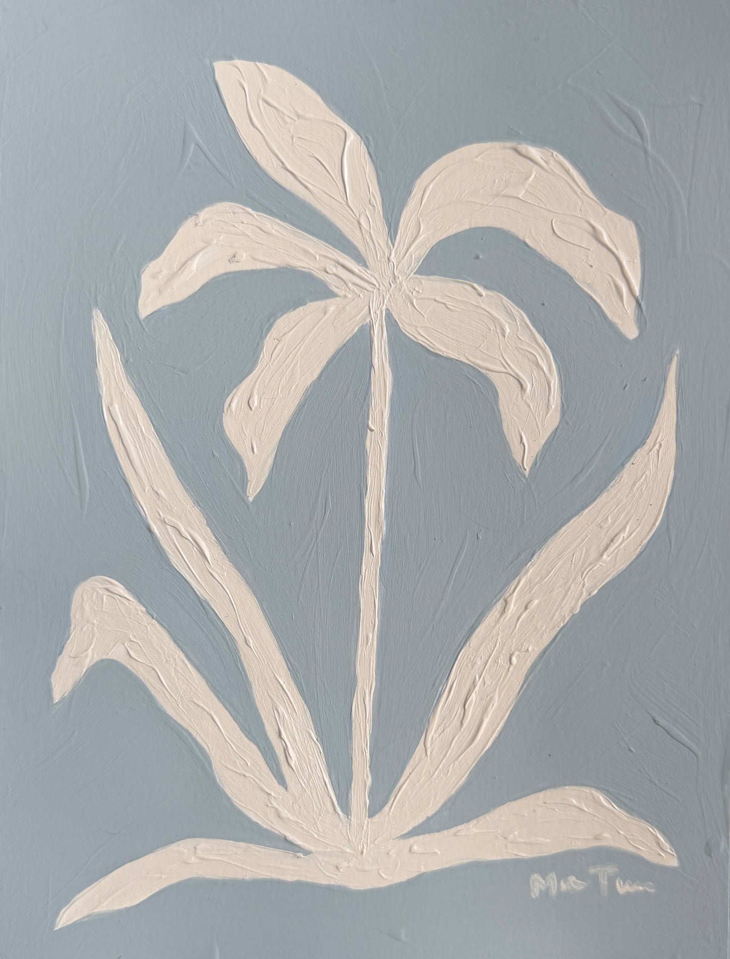 Textured Blooms