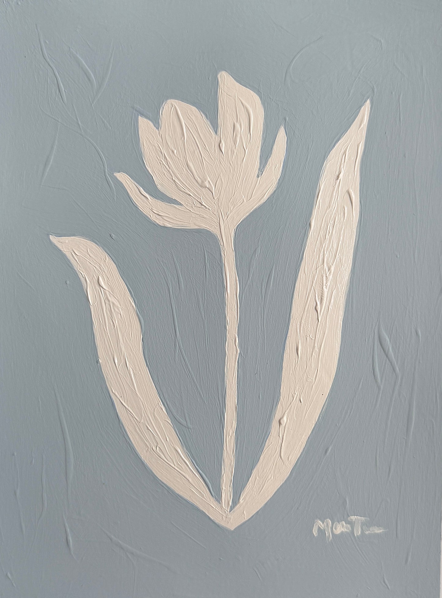 Textured Blooms